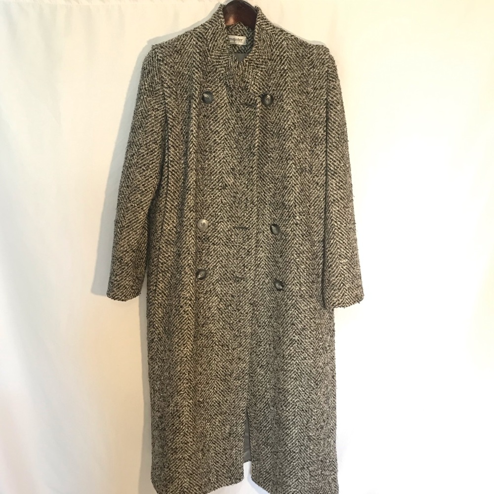 Vintage Forecaster Full Length Coat - Picture 1 of 6